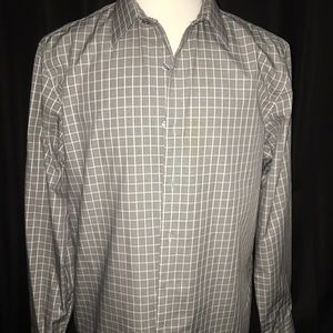Kenneth Cole Reaction Slim Fit Button Up Shirt